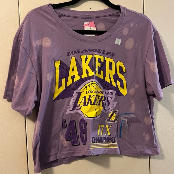 NBA Tops - 🆕 LAKERS NBA TEE (L)